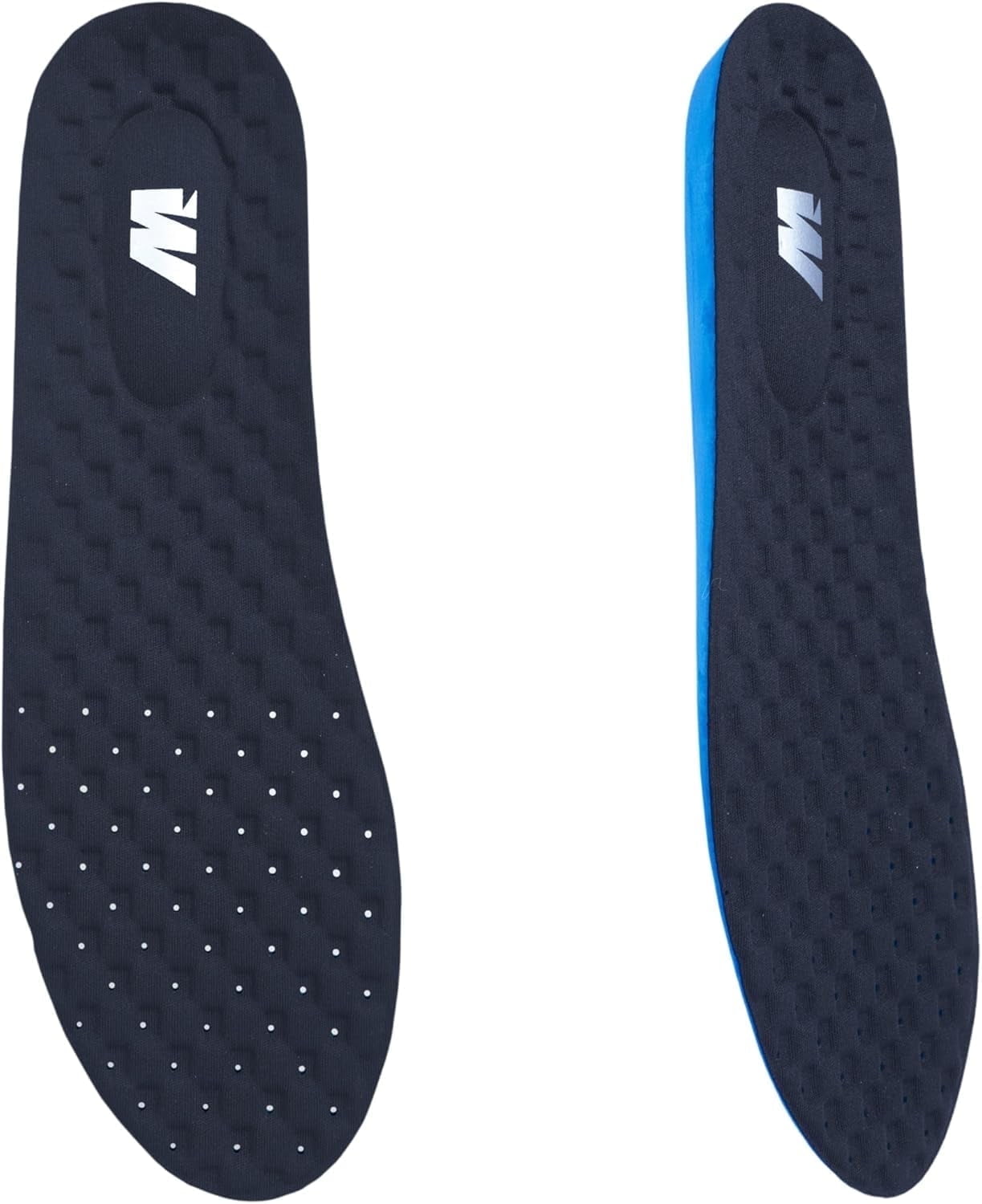 Wild Bull Memory Foam Insoles for Women \u0026 Men - Plantar Fasciitis Insoles - Foot and Arch Support - Shoe Inserts to Make Shoes Fit Tighter